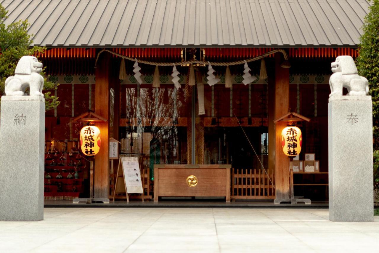 Kagurazaka No Yado 神楽坂の宿 Tokyo Esterno foto
