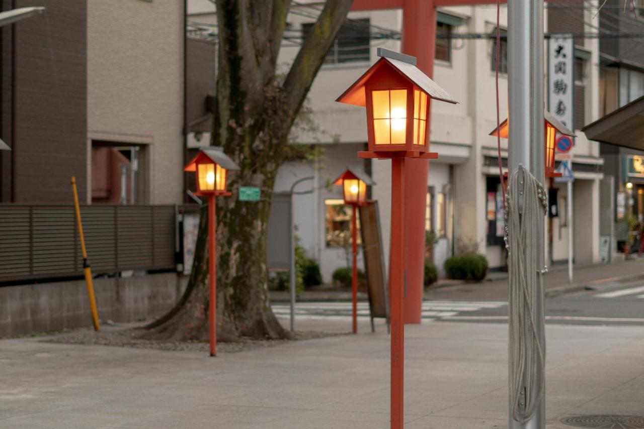 Kagurazaka No Yado 神楽坂の宿 Tokyo Esterno foto