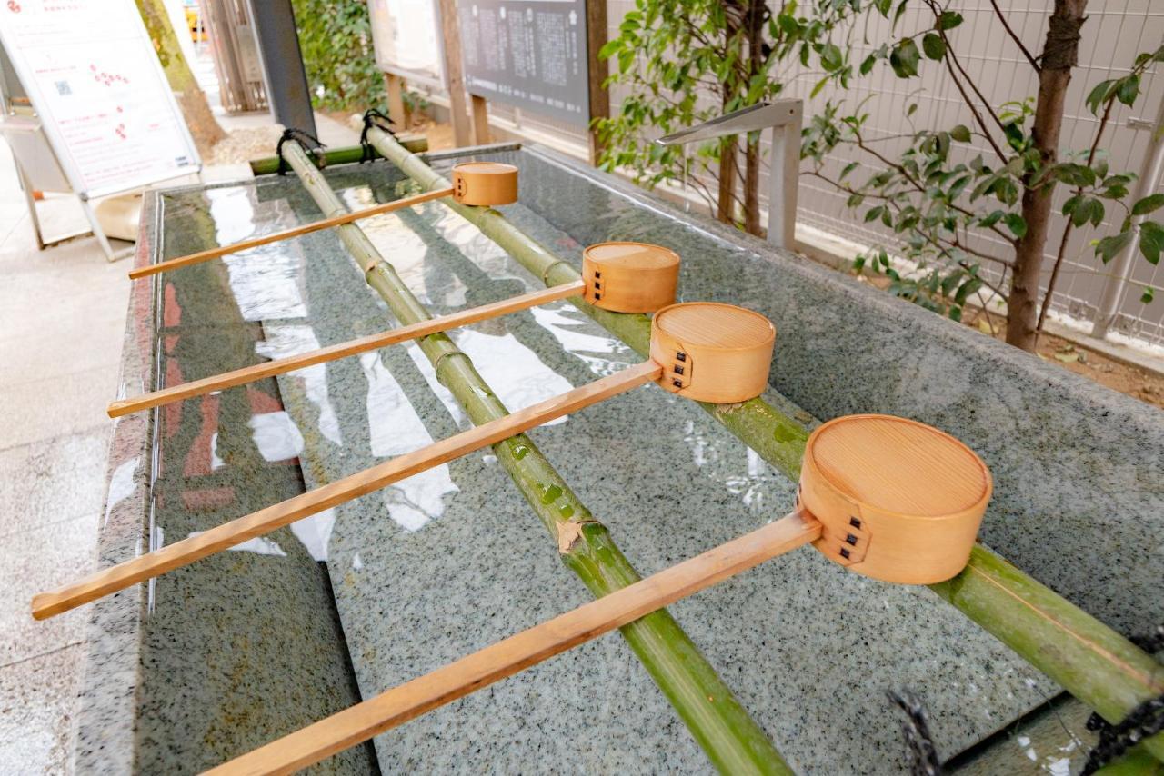 Kagurazaka No Yado 神楽坂の宿 Tokyo Esterno foto