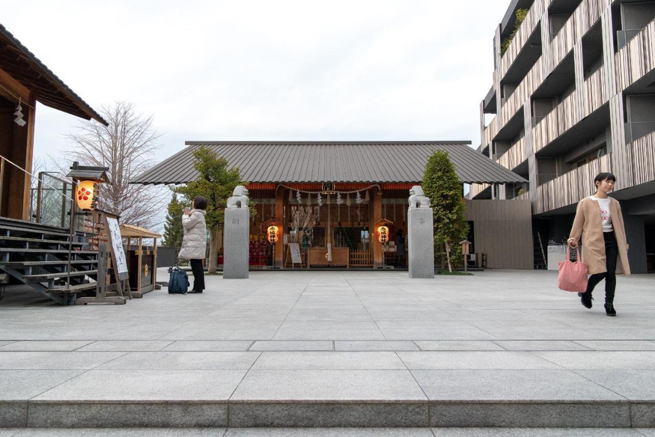 Kagurazaka No Yado 神楽坂の宿 Tokyo Esterno foto