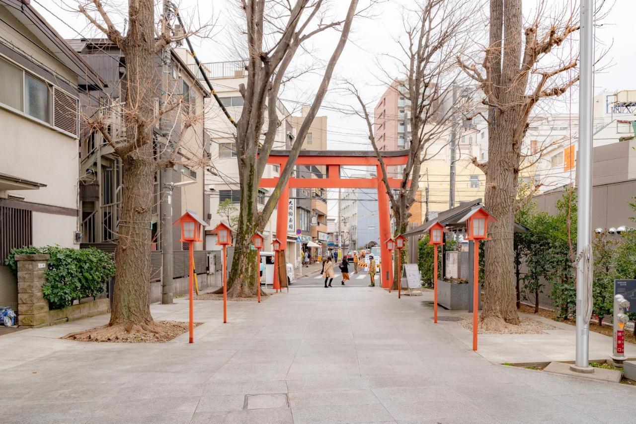 Kagurazaka No Yado 神楽坂の宿 Tokyo Esterno foto